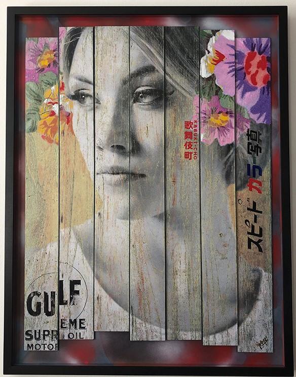 Clementine Urban Geisha by The Trunk Of Funk (Limited Edition) - TheArtistsQuarter
