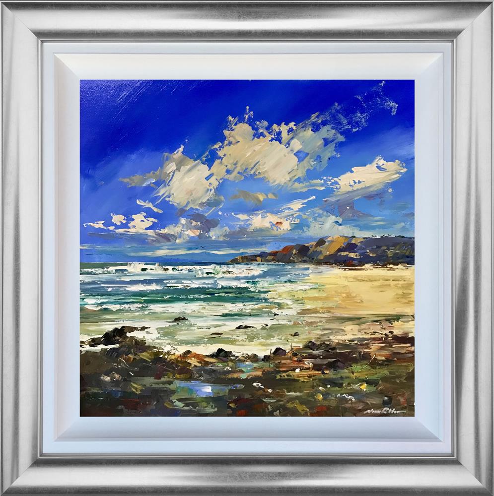 Coastal Colours by Nick Potter (Original) - TheArtistsQuarter