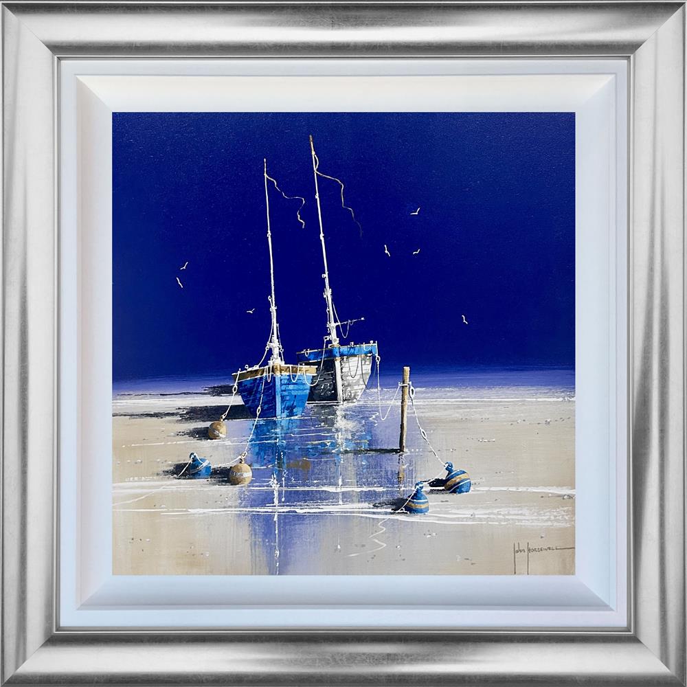 Cobalt Twilight by John Horsewell (Original) - TheArtistsQuarter