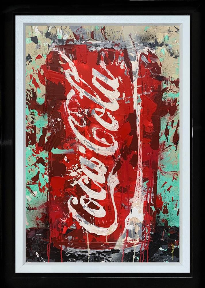 Coca Cola by Jessie Foakes (Limited Edition) - TheArtistsQuarter