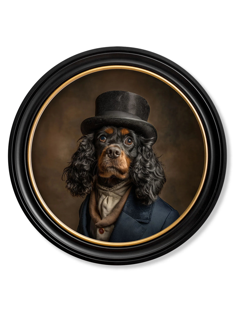 Lord Longears - Gentleman Cocker Spaniel - TheArtistsQuarter