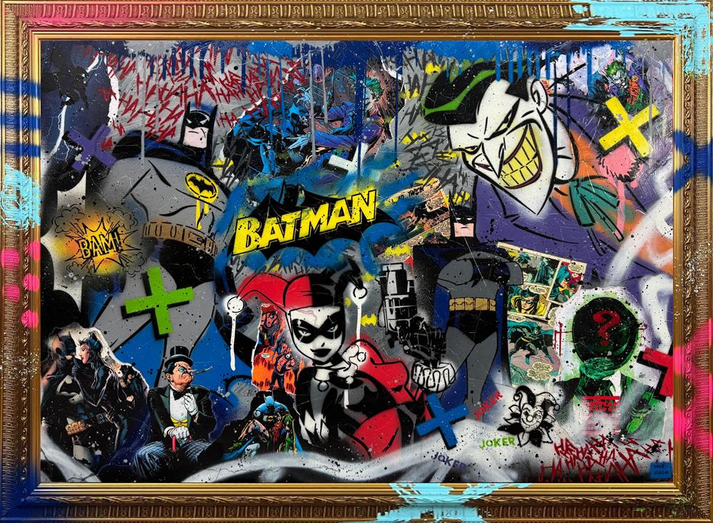 Comic Book Life by Hue Folk (Original) - TheArtistsQuarter
