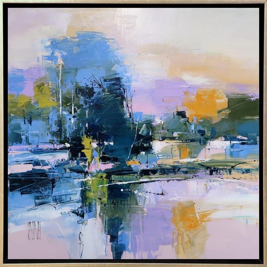 Comme Un Miroir by Hervé Lenouvel (Original) - TheArtistsQuarter