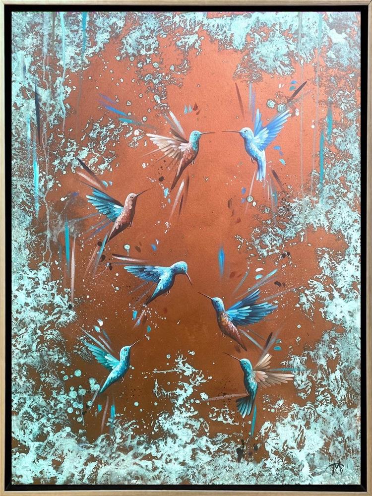 Copper Corrosion II by Mellisuga (Original) - TheArtistsQuarter