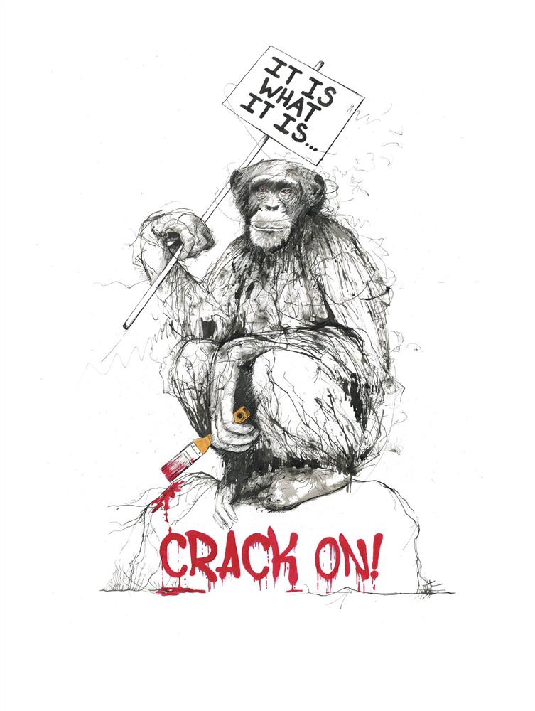 Crack On - Miniature by Scott Tetlow (Limited Edition) - TheArtistsQuarter