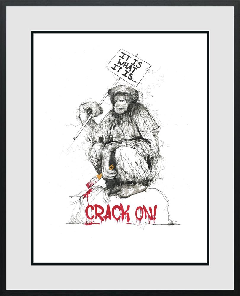 Crack On by Scott Tetlow (Limited Edition) - TheArtistsQuarter