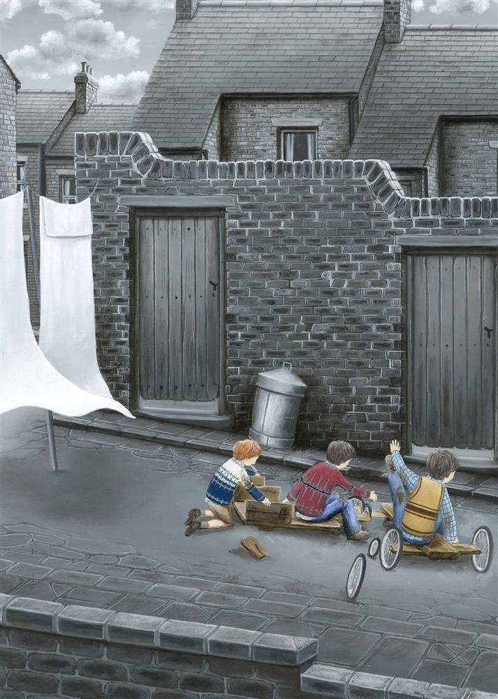 Crash - Canvas by Leigh Lambert - TheArtistsQuarter