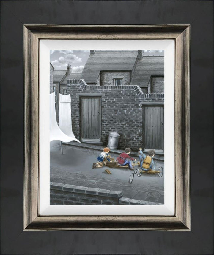 Crash - Canvas by Leigh Lambert - TheArtistsQuarter