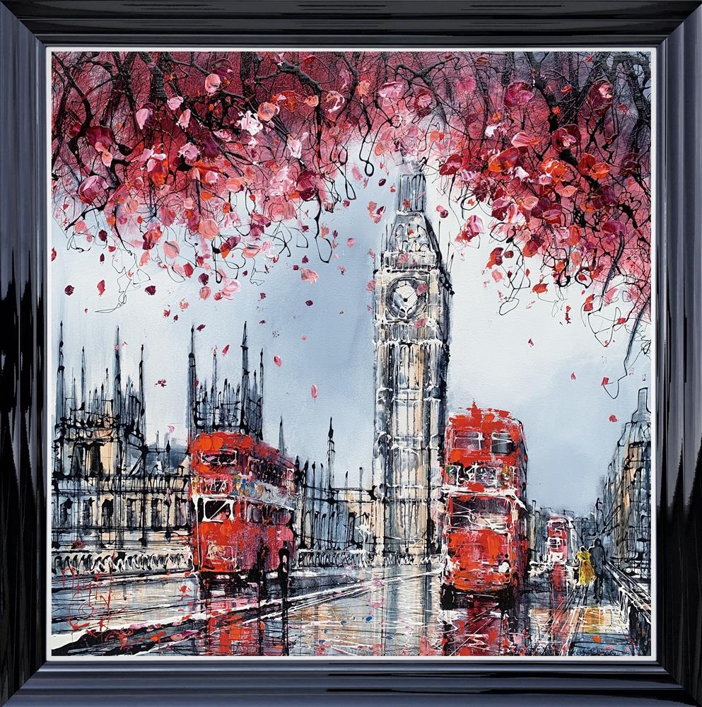 Crossing The Thames by Nigel Cooke - TheArtistsQuarter