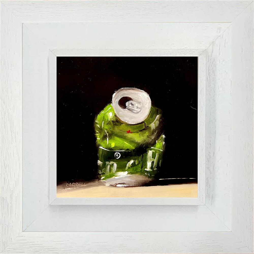 Crushed Can Of Beer by Neil Carroll (Original) - TheArtistsQuarter
