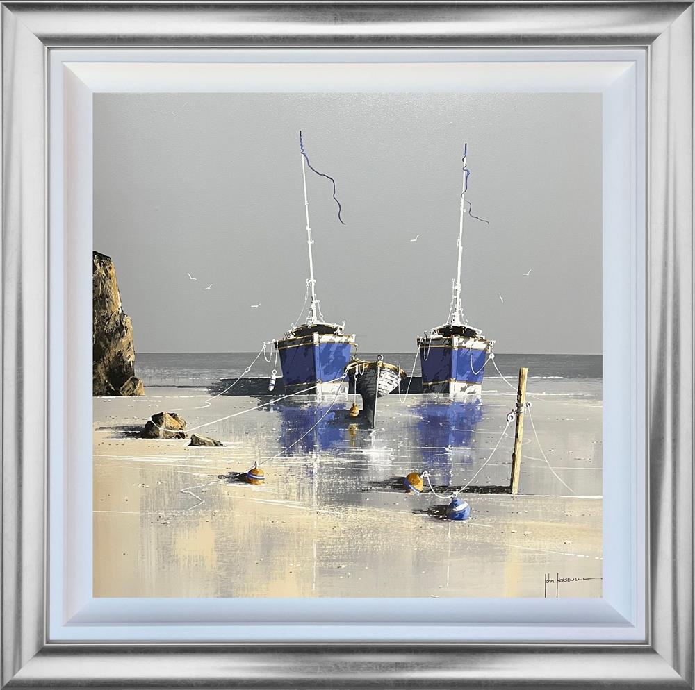 Currents Of Solitude by John Horsewell (Original) - TheArtistsQuarter