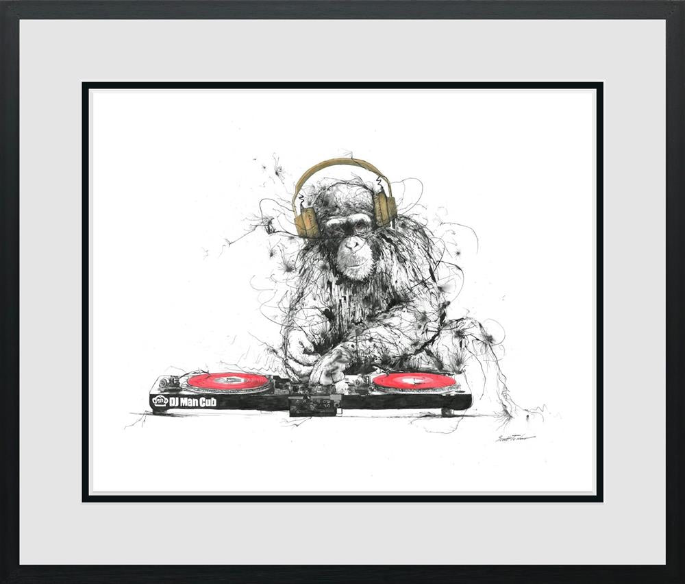 DJ Man Cub II by Scott Tetlow - TheArtistsQuarter