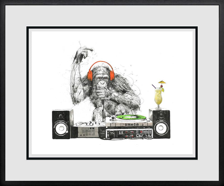 DJ Man Cub III by Scott Tetlow - TheArtistsQuarter