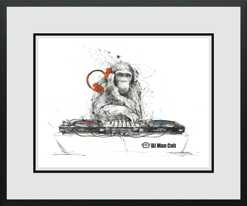 DJ Man Cub by Scott Tetlow - TheArtistsQuarter