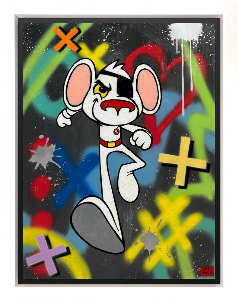 Danger Mouse by Hue Folk (Original) - TheArtistsQuarter