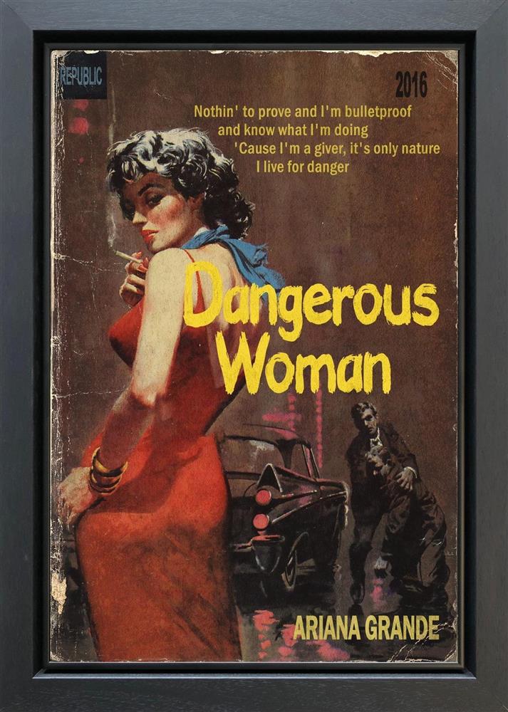 Dangerous Woman by Linda Charles (Original) - TheArtistsQuarter