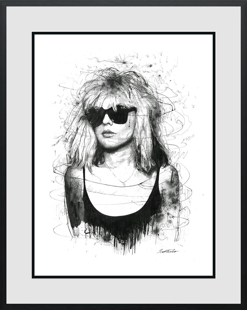 Debbie Harry by Scott Tetlow - TheArtistsQuarter