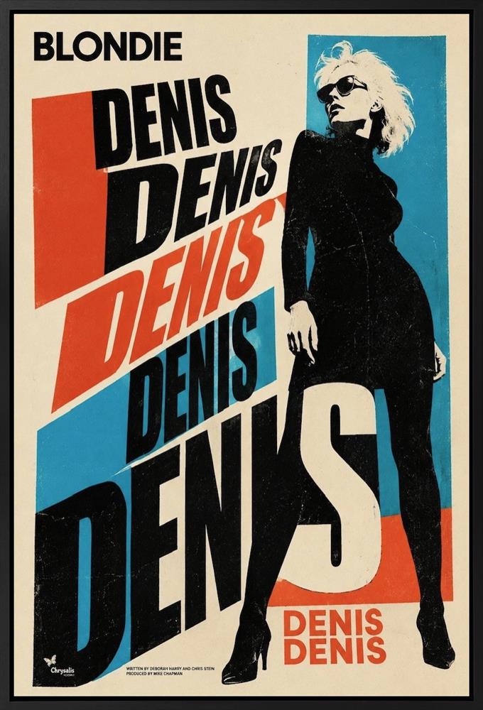 Denis  - ReSouled Canvas by Linda Charles (Original) - TheArtistsQuarter