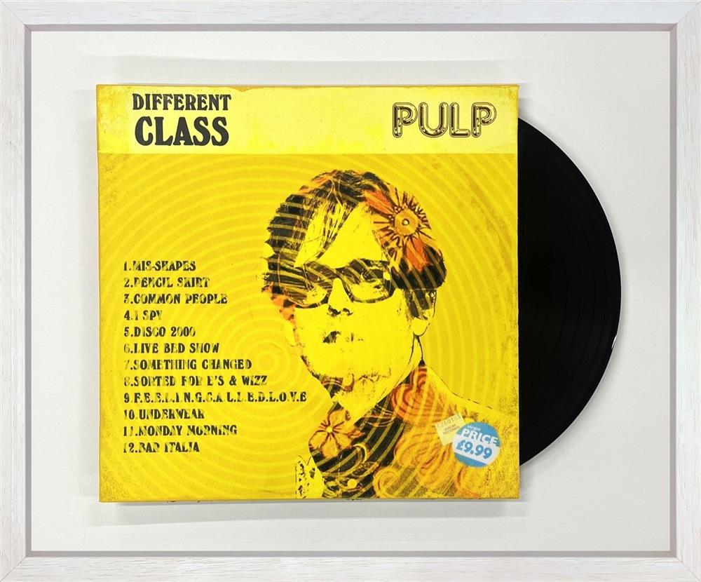 Different Class - ReVinyled by Linda Charles (Original) - TheArtistsQuarter