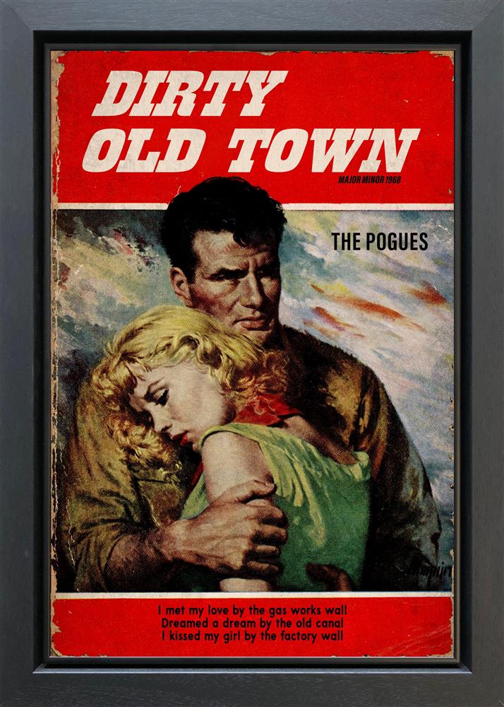Dirty Old Town by Linda Charles (Original) - TheArtistsQuarter