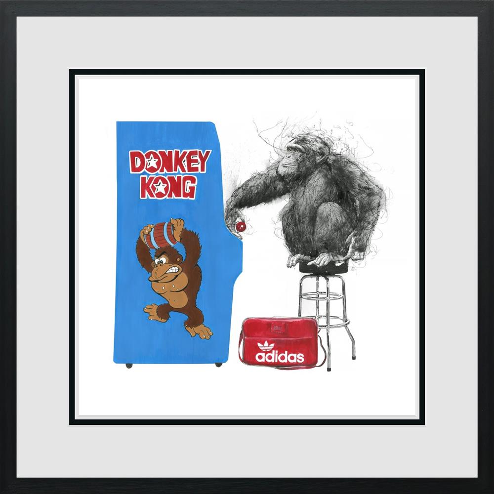 Donkey Kong by Scott Tetlow - TheArtistsQuarter