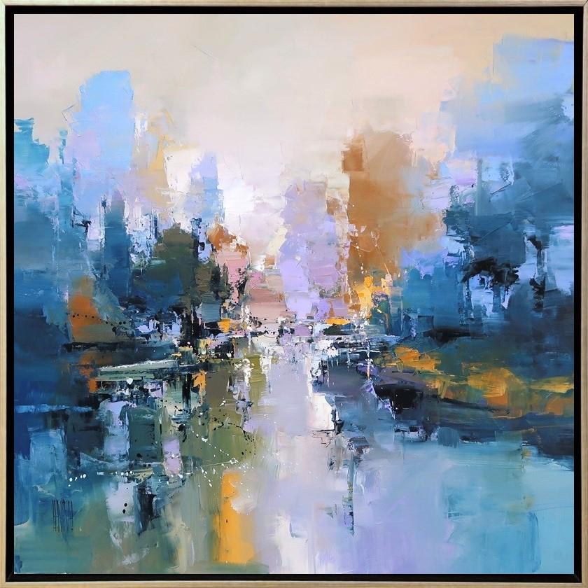 Douceur Des Rives by Hervé Lenouvel (Original) - TheArtistsQuarter