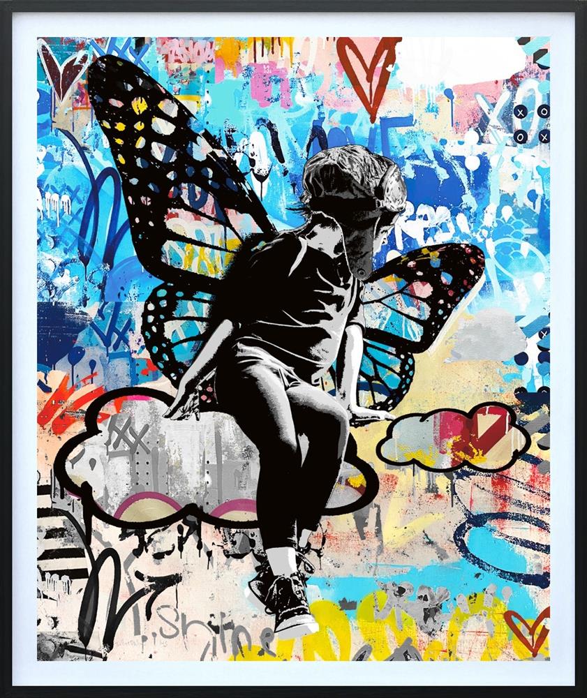 Dreamer - Paper Deluxe by Bollee Patino (Limited Edition) - TheArtistsQuarter