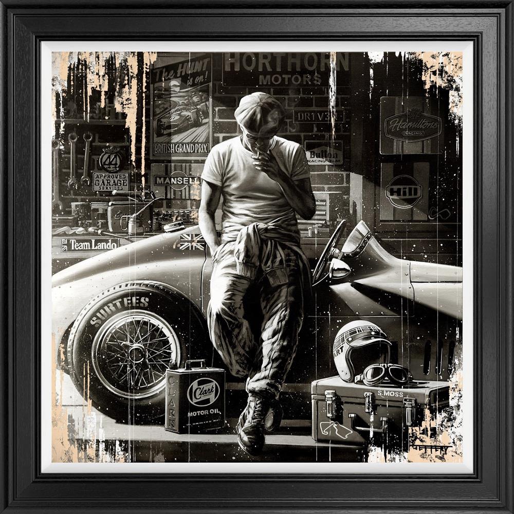 Driven - Canvas Deluxe by Ben Jeffery (Limited Edition) - TheArtistsQuarter