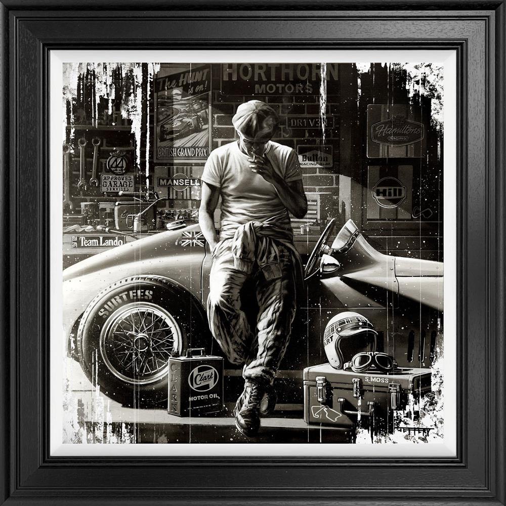Driven by Ben Jeffery (Limited Edition) - TheArtistsQuarter