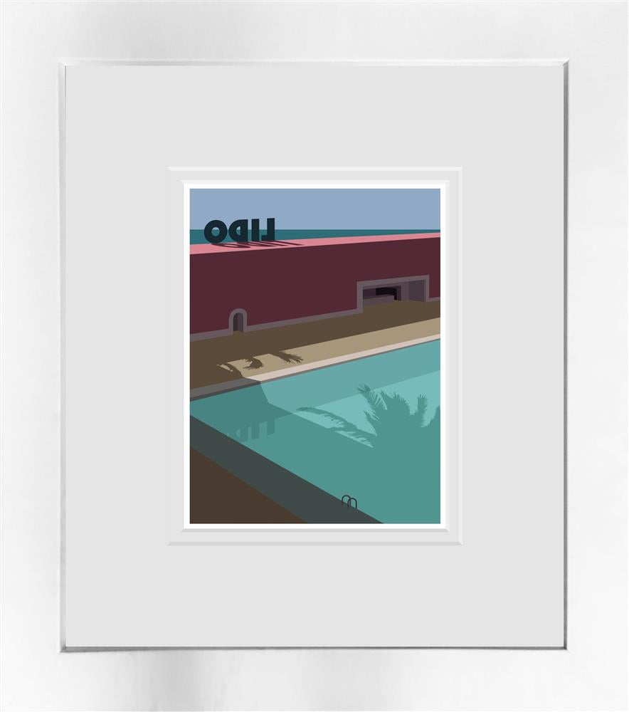 East Coast Chill - Miniature by Oshe (Limited Edition) - TheArtistsQuarter