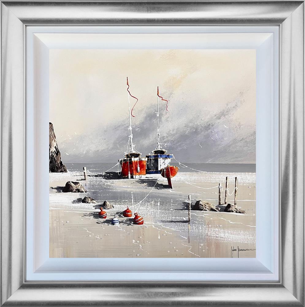 Echoes Of Saltwater by John Horsewell (Original) - TheArtistsQuarter
