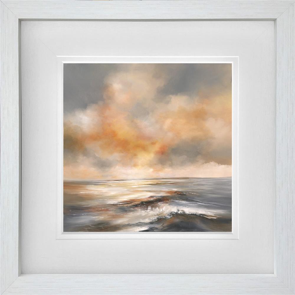 Echoes Of Time - Miniature by Alison Johnson - framed limited edition canvas artwork