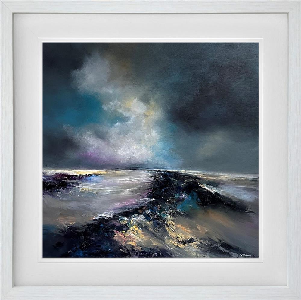 Echoes of Morning Rain by Alison Johnson (Original) - TheArtistsQuarter