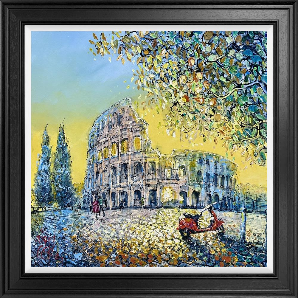Echoes of Rome by Nigel Cooke (Original) - TheArtistsQuarter