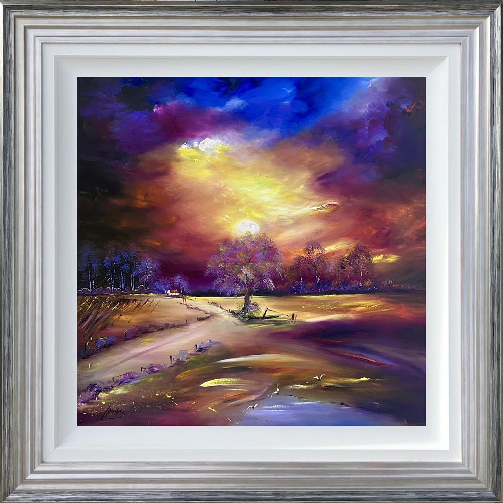 Edge Of The Open Country by Lillias Blackie (Original) - TheArtistsQuarter