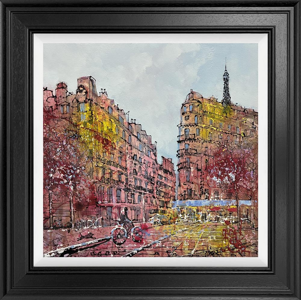 Eiffel Whisper by Nigel Cooke (Original) - TheArtistsQuarter