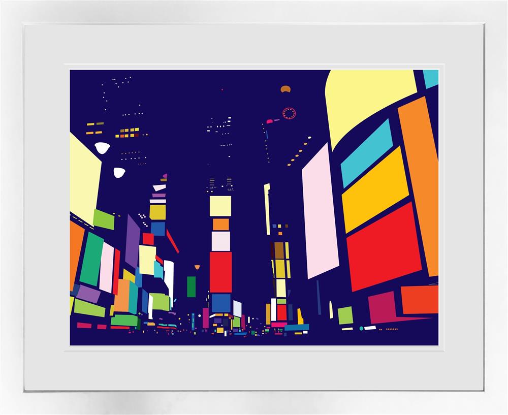 Electric Dreams NYC by Oshe (Limited Edition) - TheArtistsQuarter