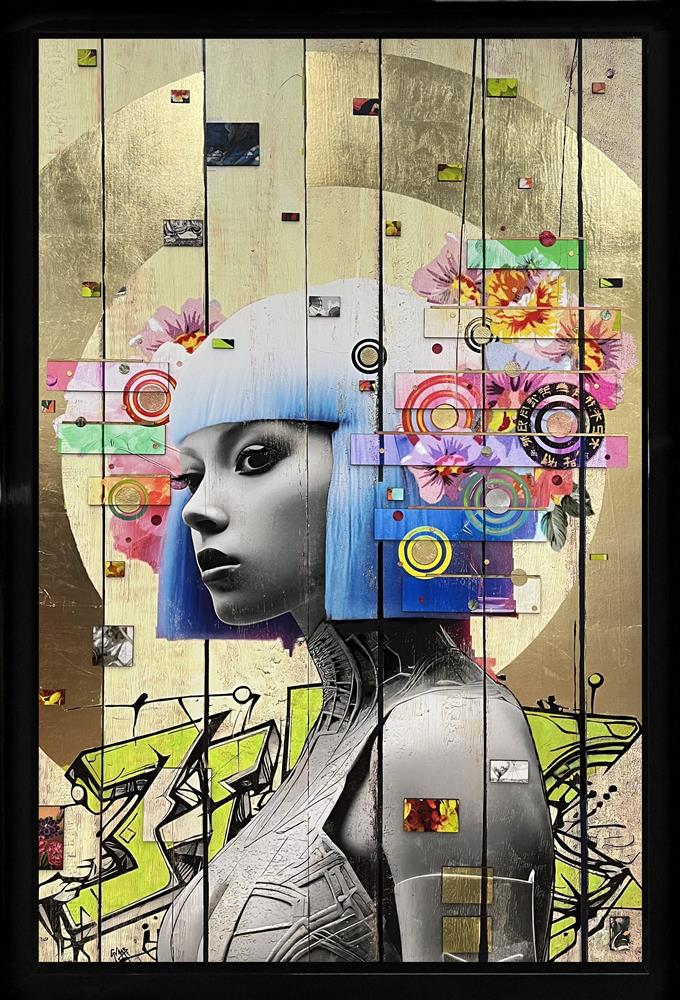 Electric Dreams in Layers Boutique XL by The Trunk Of Funk (Limited Edition) - TheArtistsQuarter