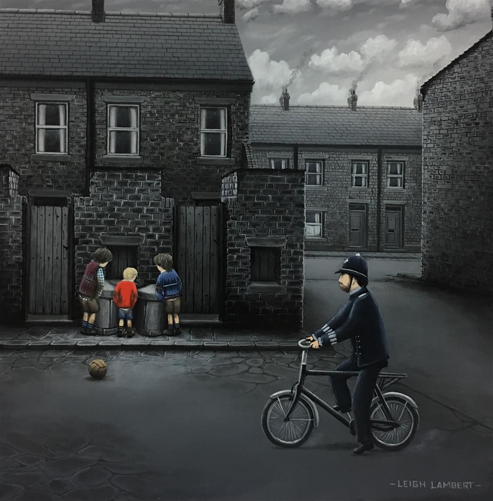 Ello, Ello, Ello - Paper by Leigh Lambert - TheArtistsQuarter