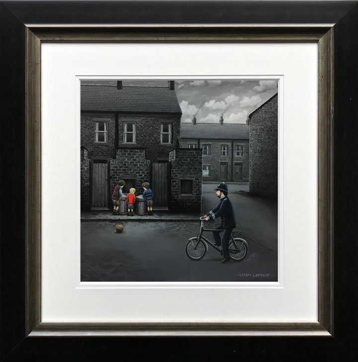 Ello, Ello, Ello - Paper by Leigh Lambert - TheArtistsQuarter