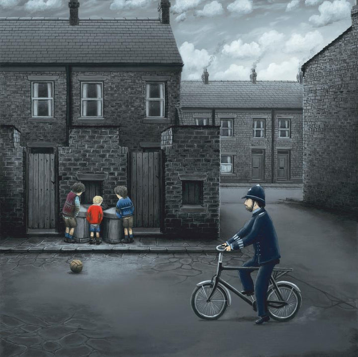 Ello, Ello, Ello - Paper Artist Proof by Leigh Lambert - TheArtistsQuarter