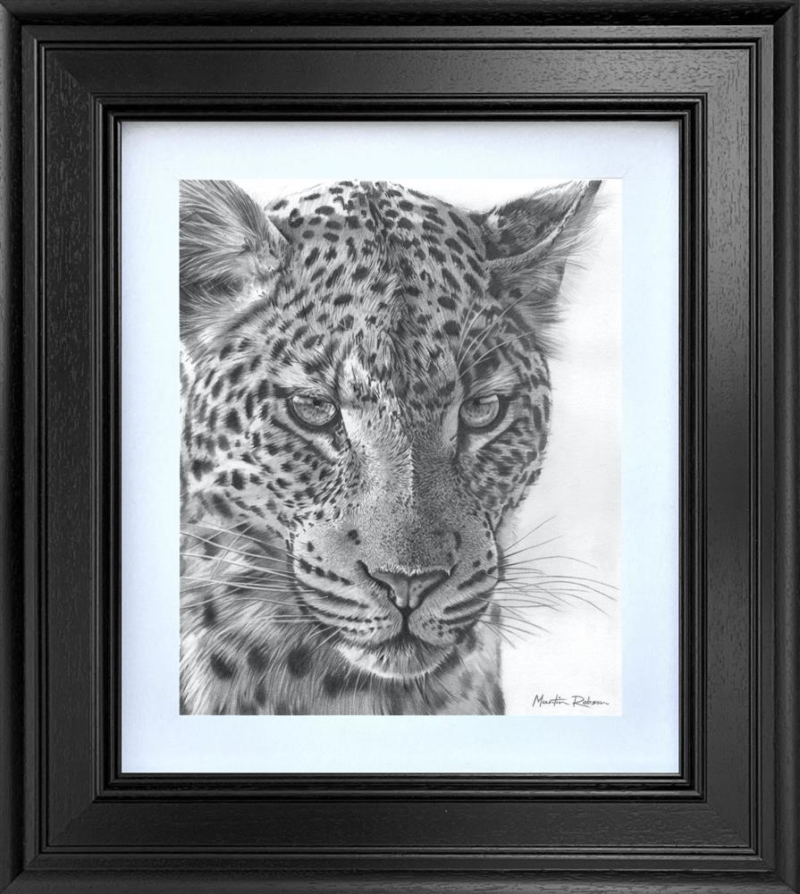 Martin Robson - Emerald Gaze - Study