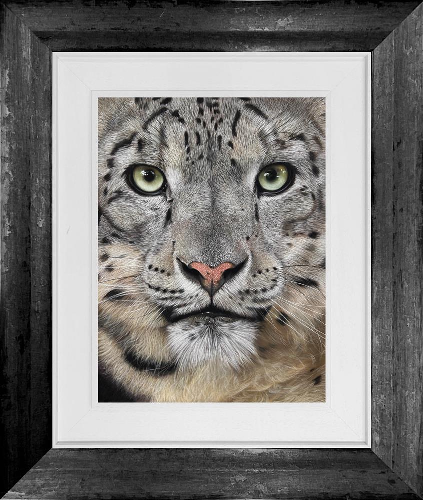 Emerald Gaze by Clare Parkes (Original) - TheArtistsQuarter