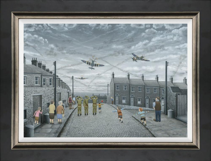 Emerging Victorious - Canvas by Leigh Lambert - TheArtistsQuarter