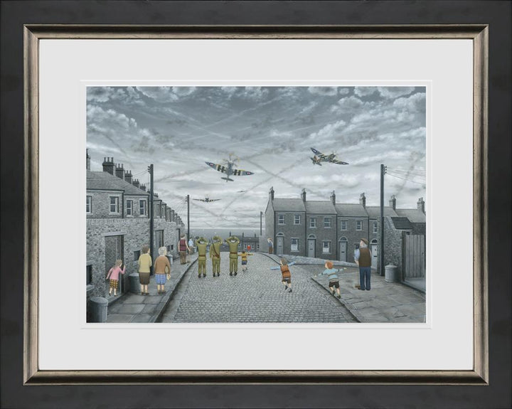 Emerging Victorious - Paper Artist Proof by Leigh Lambert - TheArtistsQuarter