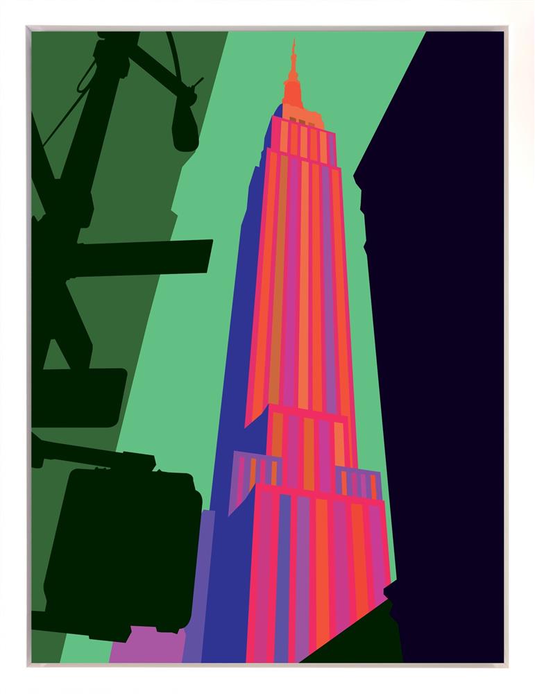 Empire Heights NYC - Canvas Deluxe by Oshe (Limited Edition) - TheArtistsQuarter