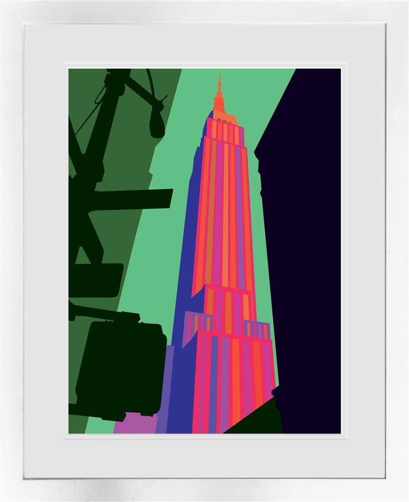 Empire Heights NYC by Oshe (Limited Edition) - TheArtistsQuarter