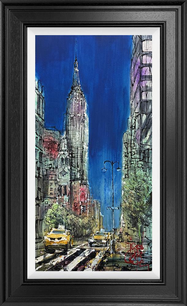 Empire State Rising by Nigel Cooke (Original) - TheArtistsQuarter
