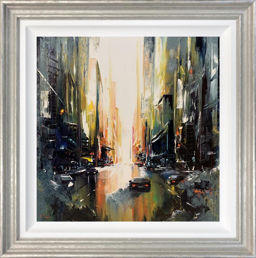 Energy Of The City by Bozhena Fuchs (Original) - TheArtistsQuarter