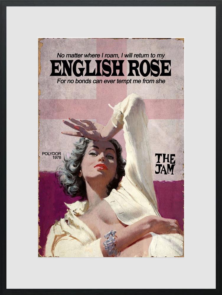 English Rose by Linda Charles - TheArtistsQuarter